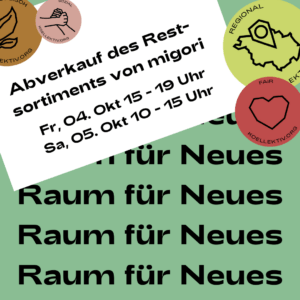 Read more about the article Raum für Neues schaffen