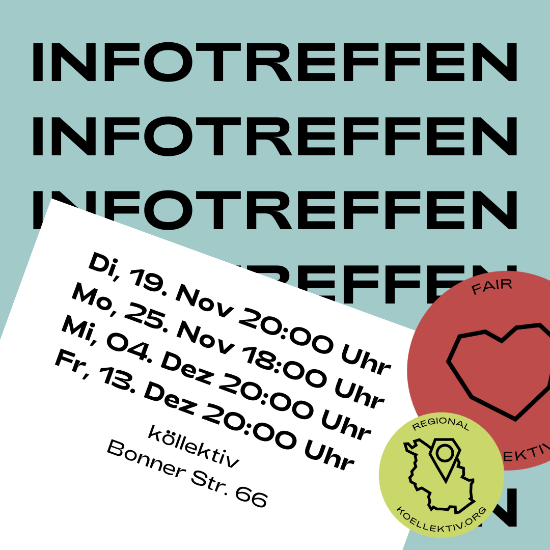 Mehr über den Artikel erfahren Infotreffen Ende Nov/Anfang Dez